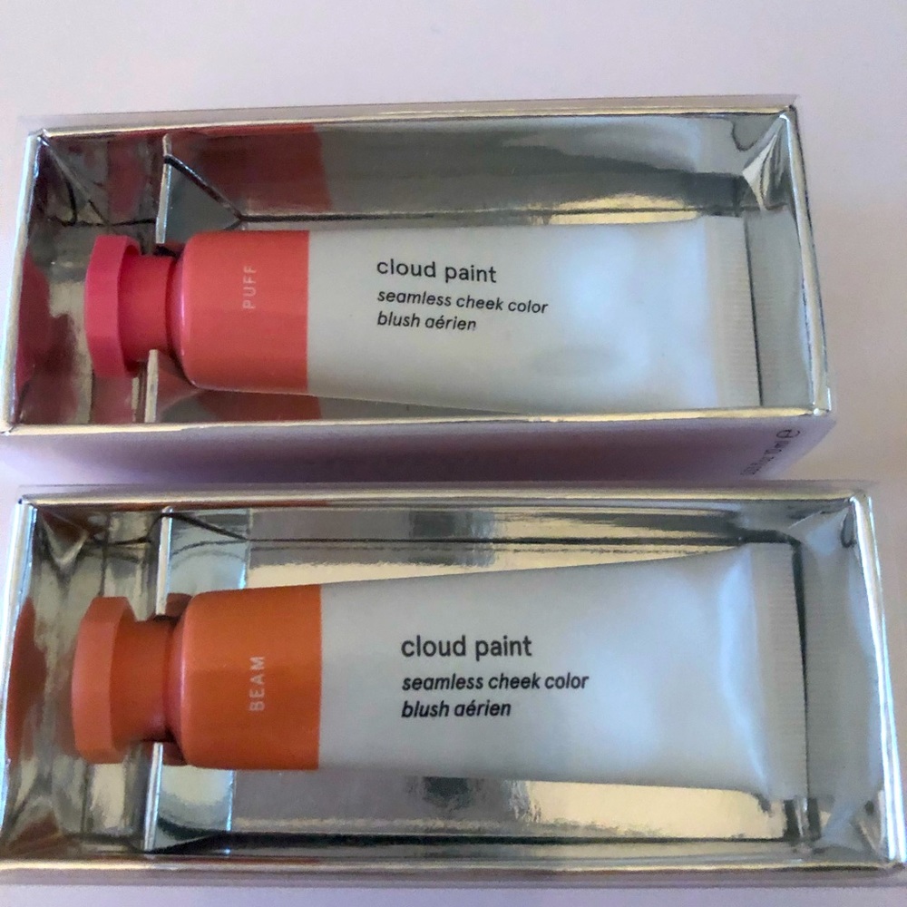 Never opened Glossier cloud paint blush